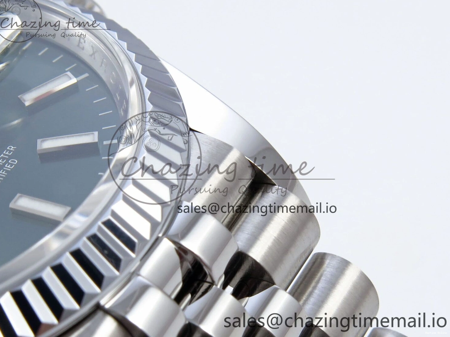 0503 DateJust 36 126234 QF+ 1:1 Best Edition 904L Steel Green Stick Dial on SS Jubilee Bracelet VR Soft 925